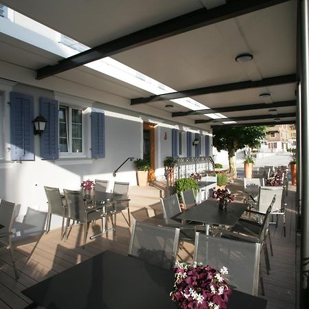 Gasthaus Engel Sachseln Esterno foto