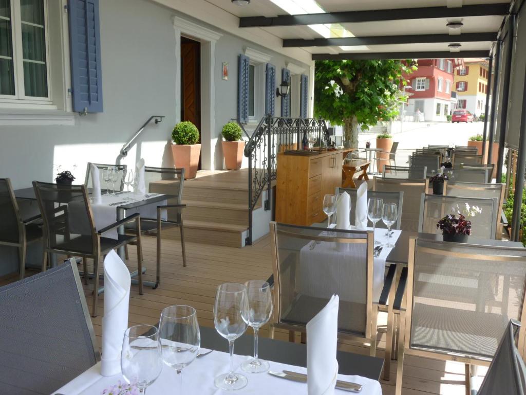 Gasthaus Engel Sachseln Esterno foto