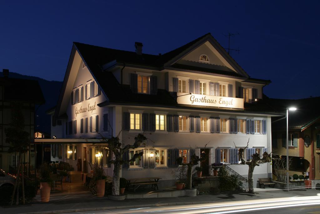 Gasthaus Engel Sachseln Esterno foto